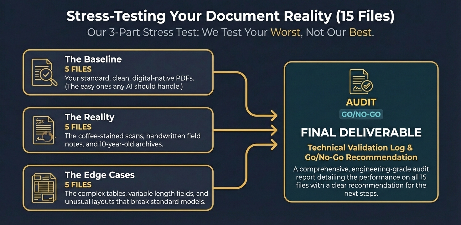 Stress-Testing Your Document Reality Infographic